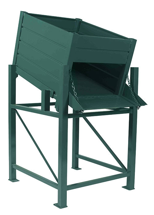 The Tilt & Store stand improves the WorkingTainer's effectiveness as a parts dispenser with better product flow and an ergonomic picking height.